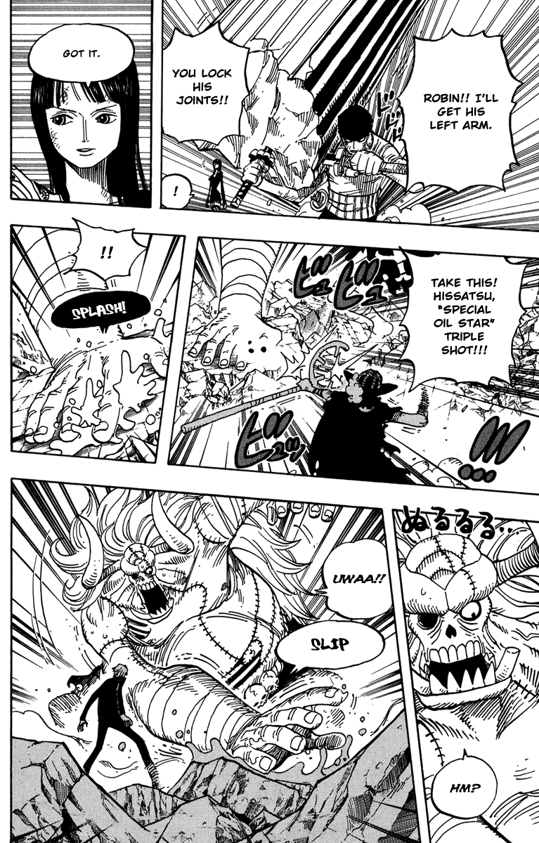 One Piece, Chapter 472 image 09